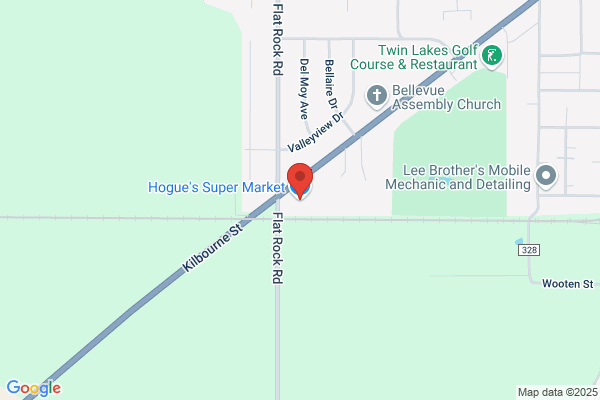 Hogue's Super Market