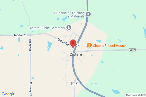 Cistern Country Store