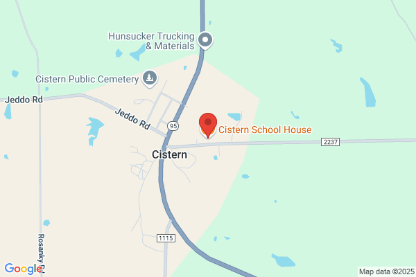 Cistern School House