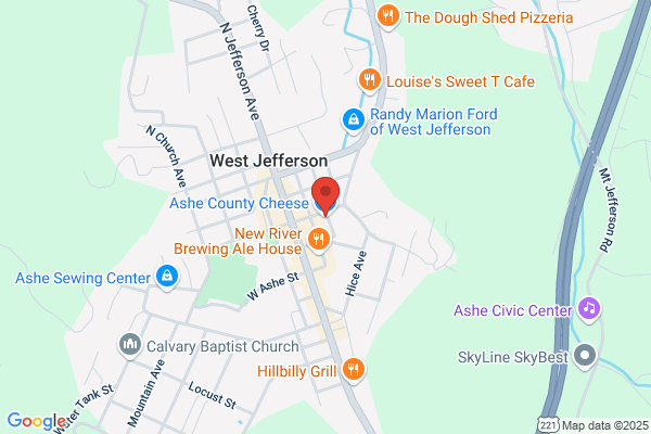 Ashe County Cheese Inc