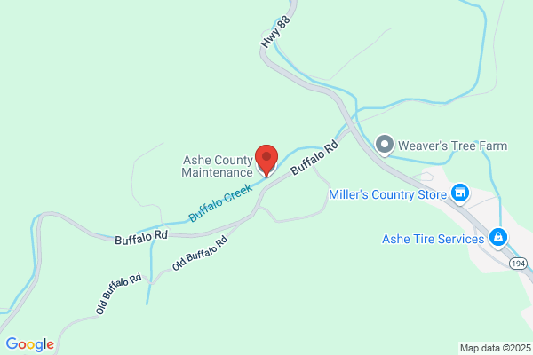 Ashe County Government, Maintenance