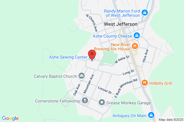 Ashe Sewing Center