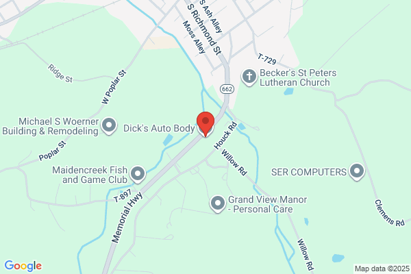 Dick's Auto Body