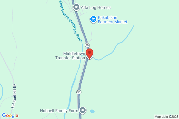 Town of Middletown, Transfer Station