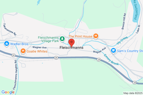 Village of Fleichmanns Water Treatment