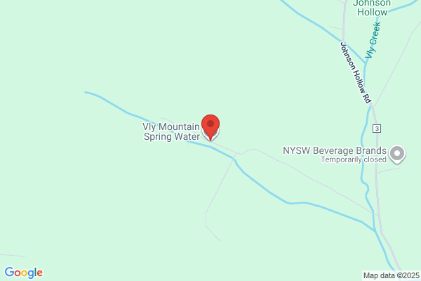 Vly Mountain Spring Water