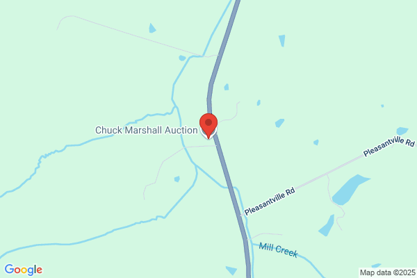 Chuck Marshall Auction