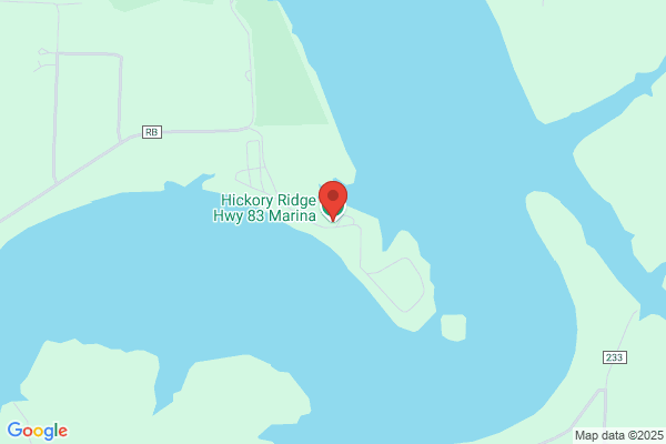 Hickory Ridge Hwy 83 Marina & Resort