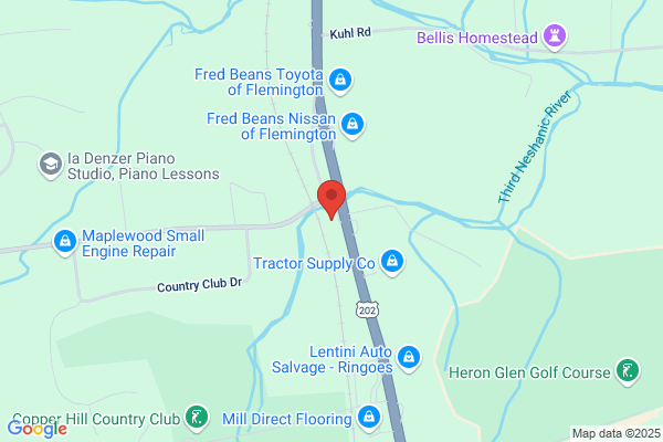 Hunterdon Collision