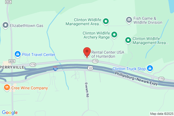 Hunterdon Equipment Rental