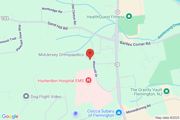 Hunterdon Medical Center, Occupational Therapy