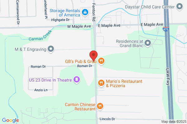Diamond Fenton Rd Collision