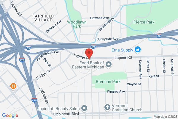 Lapeer Road Collision