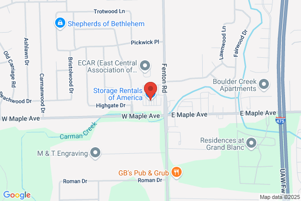 A Plus Self Storage - Flint