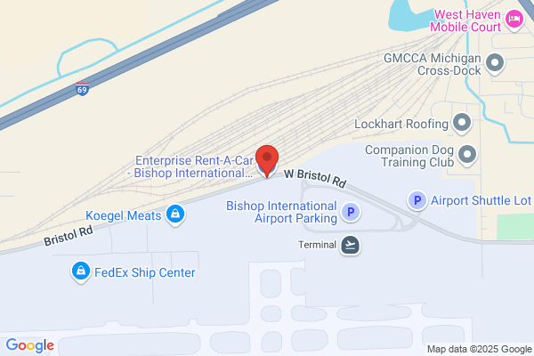 Enterprise Rent-A-Car - Bishop International Airport (FNT)