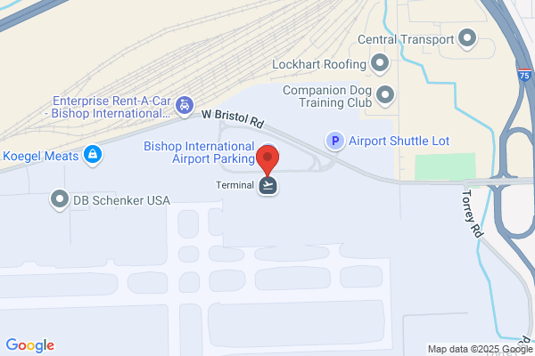 National Car Rental - Bishop International Airport (FNT)