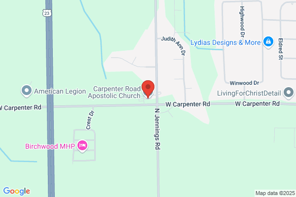 Carpenter Rd Apostolic Church