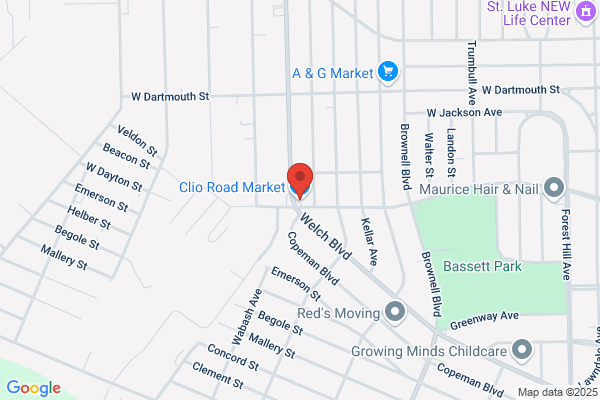 Clio Road Market