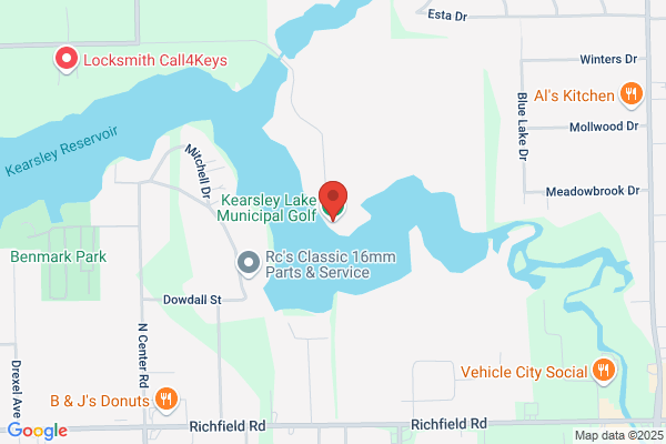 Kearsley Lake Municipal Golf Course