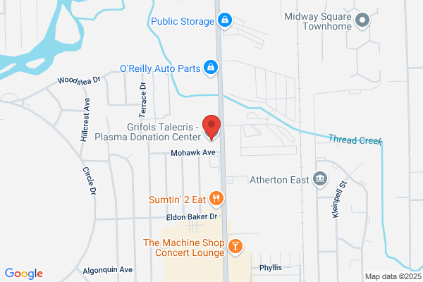 Grifols Talecris - Plasma Donation Center