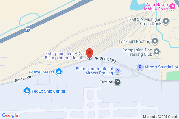 Terminal Parking - Flint Bishop International Airport