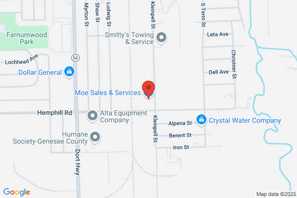 Moe Sales & Service Inc