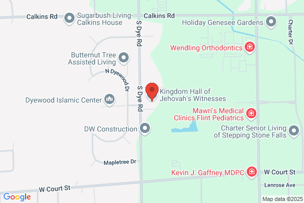 Jehovahs Witnesses Kingdom Hall