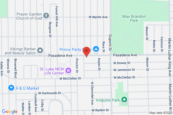 Pasadena Ave Church of God Ministries