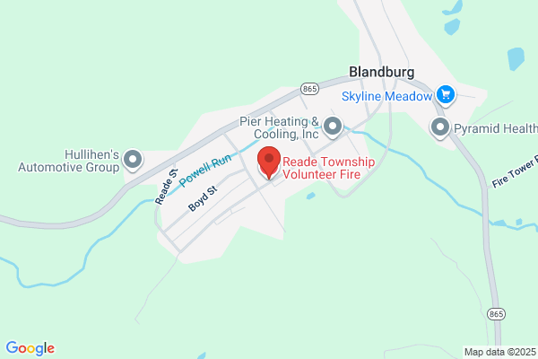 Reade Township Volunteer Fire Department