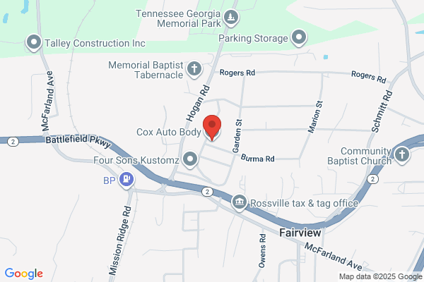 Cox Auto Body