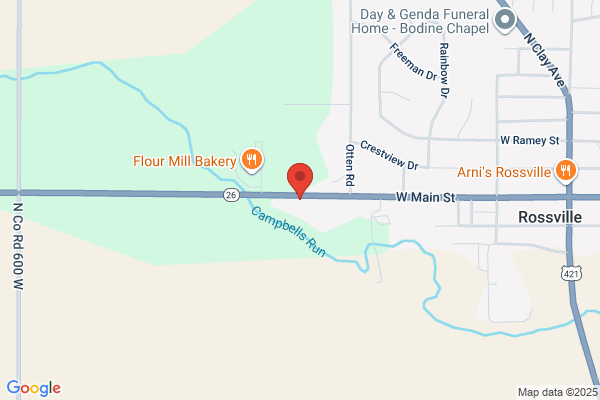 Rossville Masonic Lodge 397 F & Am