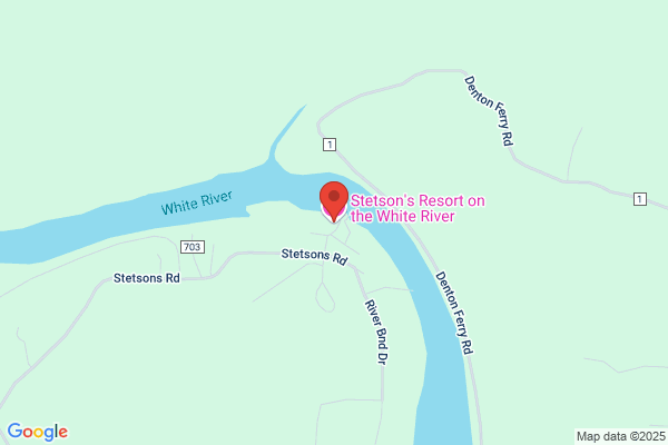 Stetson's Resort on the White River