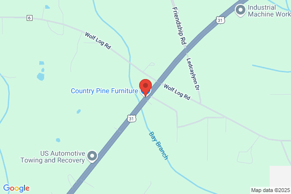 Country Pine Furniture Co