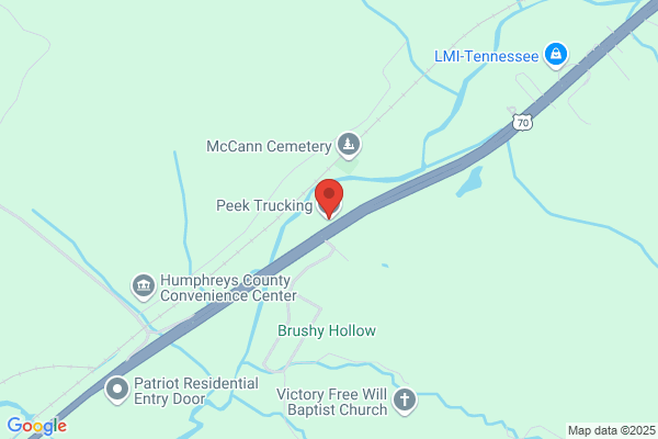 Peek Trucking Incorporated