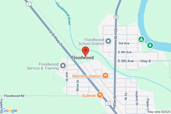 Floodwood City of, City Garage