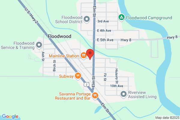 U S Government, Post Offices, Floodwood