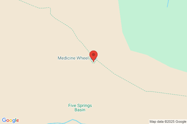 Medicine Wheel the