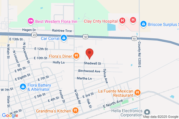 Flora Pavilion Nursing Home Center