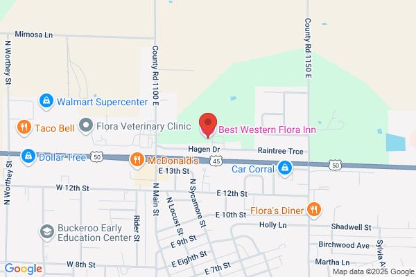 Best Western Flora Inn