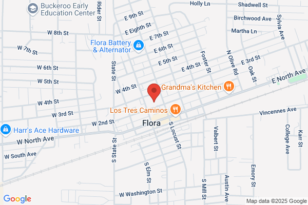 Flora City of, Flora Carnegie Library