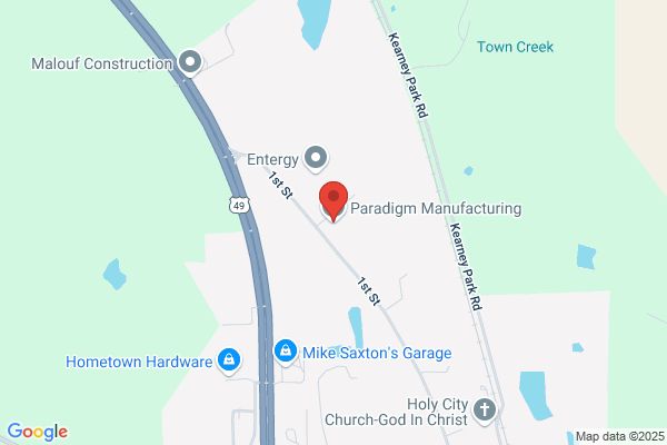 Paradigm Manufacturing Inc