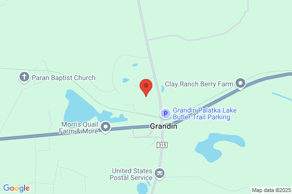 Florida Rock Grandin Lodge