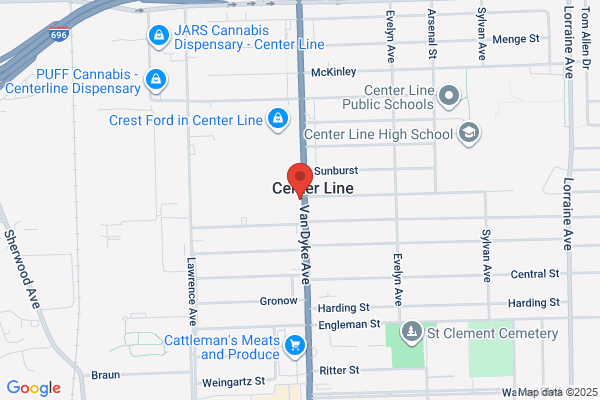 Center Line Dimensions
