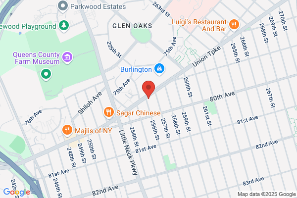 Queens Borough Public Library, Branches