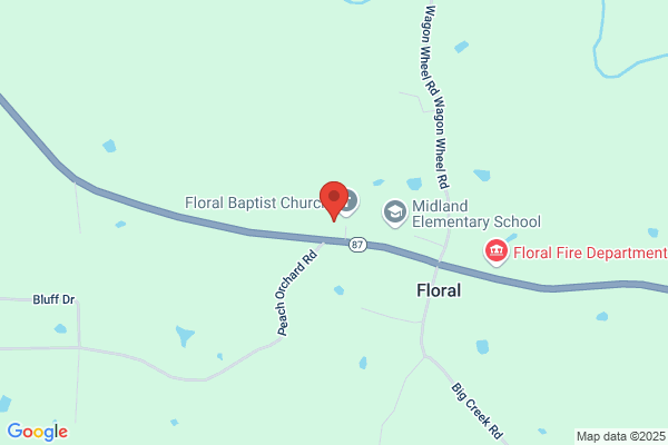Floral Baptist Parsonage