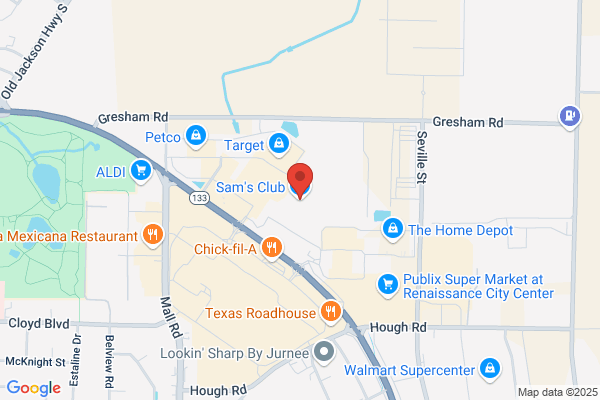 Sams Club, Store