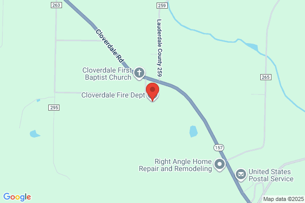Cloverdale Volunteer Fire Department