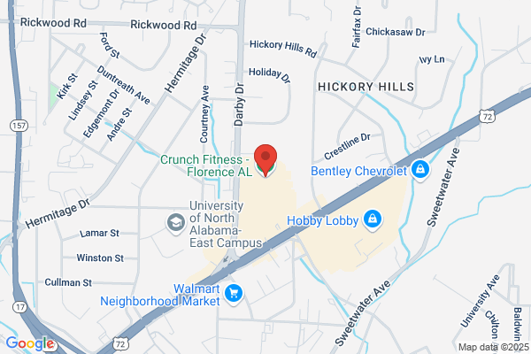 Crunch Fitness - Florence AL