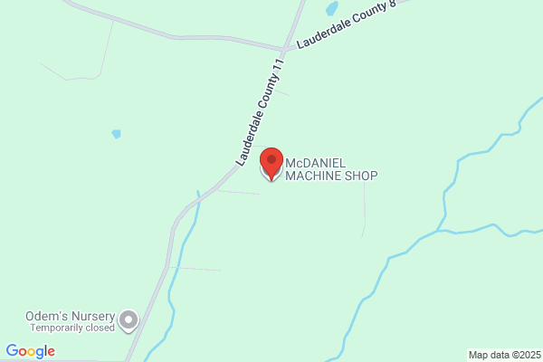 McDaniel Machine Shop