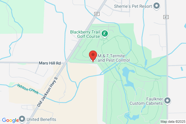 M & T Termite And Pest Control
